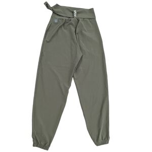 Five Dancewear Green Tie Belt pants